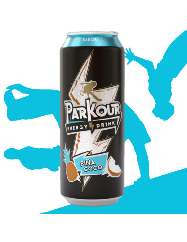 PARKOUR Piña y Coco 500ml