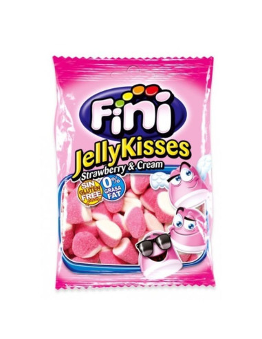 Fini Besos Fresa 90g