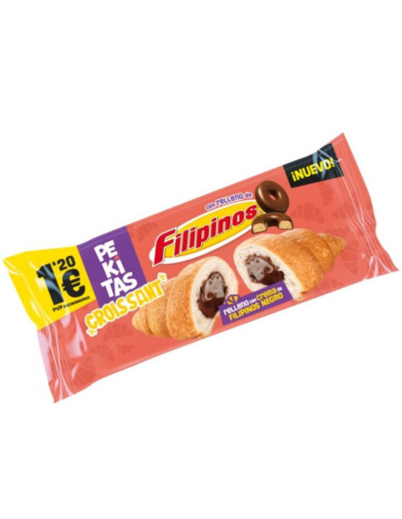 PEKITAS Croissant Negro 65g (pvp 1.20) - Bolleria - ARTIACH