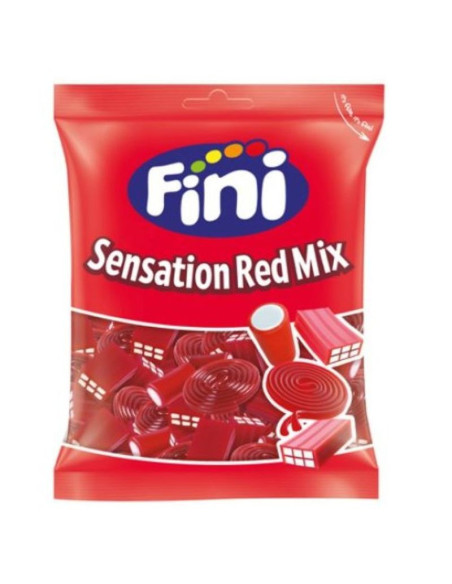 Fini Sensation Red MIX 90g - Golosinas - FINI Fini Sensation Red MIX 90g - Golosinas - FINI
