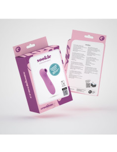 SOOKIE ESTIMULADOR CLITORIANO CRUSHIOUS - Succionadores - SEXSHOP VENDING