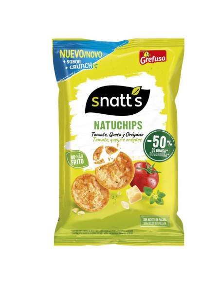 NatuChips Grefusa [Mayorista] - Snacks Saludables para Vending