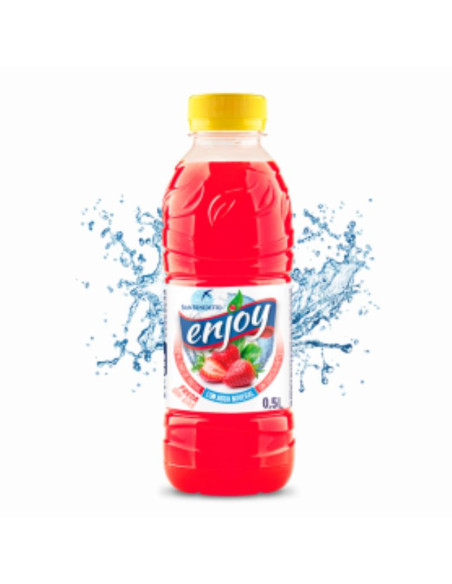 Enjoy Fresa 500ml [Mayorista] - Bebidas Naturales Vending