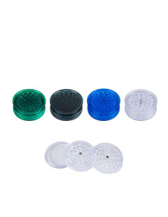 Grinder 3 Partes [Mayorista] - Artículos para Fumadores Vending