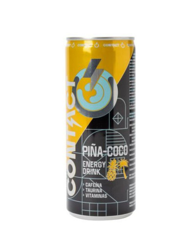 Contact Energy Piña y Coco 25cl