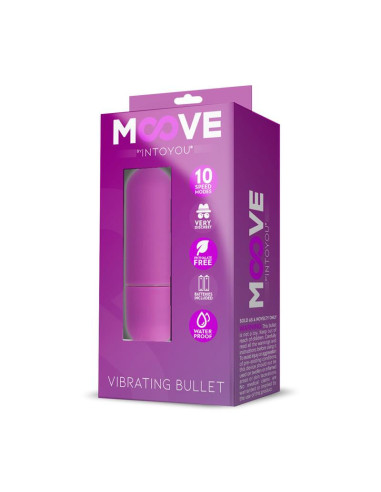 Bala Vibradora 10 Velocidades Purpura