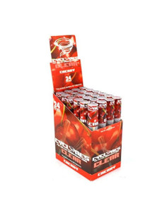 Cyclones Clear Fresa [Mayorista] - Conos Transparentes