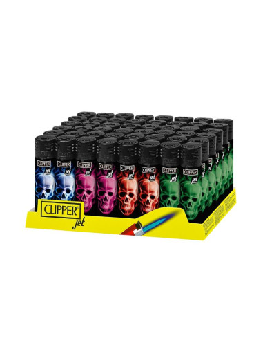 Mecheros Clipper Soplete Decorados CKJ11 48ud