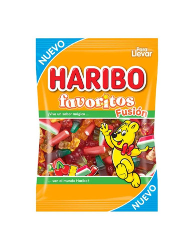 Haribo Favoritos Fusión 90g