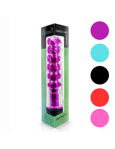 Vibrador Metálico NV Colores