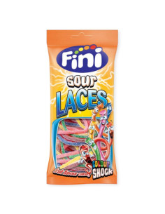 Fini Spaghetti Multifruit [12ud x 85g] | Golosinas Mayorista Vending