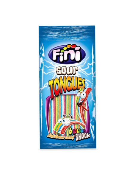 Fini Lenguas Multifruit [12ud x 90g] | Golosinas Mayorista Vending