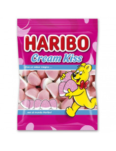 Haribo Cream Kiss | Vending Clásico - ¡Sabor Inolvidable!