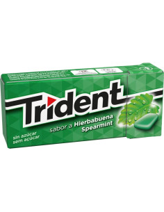 Chicles Trident Fresh Hierbabuena | Vending Rentable - Mayorista