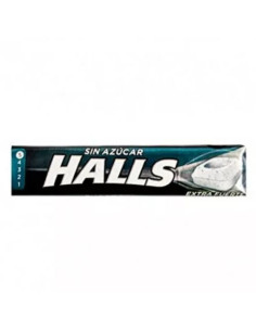 Caramelos Halls Extra Fuerte | Refrescantes para Vending - Mayorista