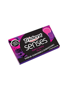 Trident Senses Berry party - Chicles y Caramelos - TRIDENT