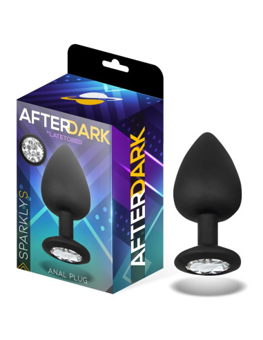 Plug Anal AFTER DARK Diamante