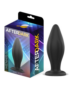 Plug Anal Black Menhir 12cm - Plugs - SEXSHOPCV
