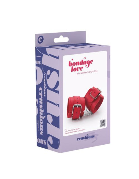 Esposas Bondage Roja - Bondage - SEXSHOPCV