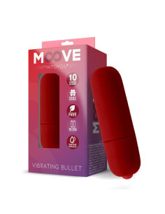 Bala Vibradora 10 Velocidades Rojo - Vibradores - SEXSHOPCV