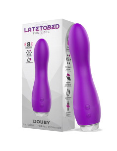 Vibrador DOUBY púrpura Silicona 8Vel - Vibradores - SEXSHOPCV