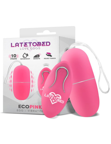 Huevo Vibrador Ecopink Remoto