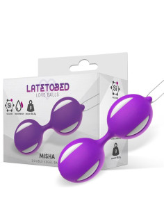 Bolas Kegel Doble Silicona - Vibradores - SEXSHOPCV
