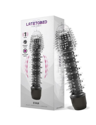 Vibrador Multivelocidad Gris Estriado