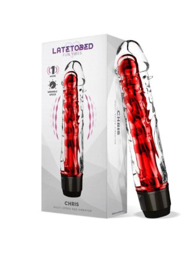 Vibrador Multivelocidad Rojo