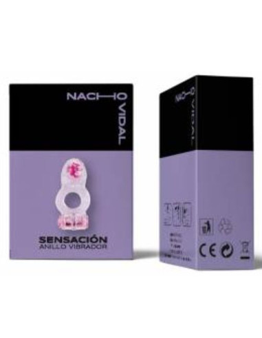 Anillo Vibrador SENSACIÓN Climax21