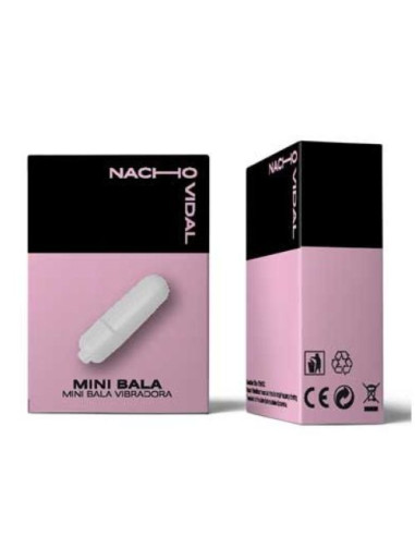 Bala Vibradora Mini NV Blanca