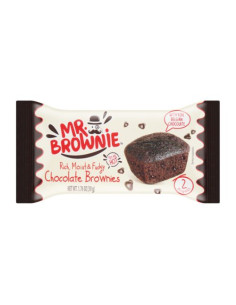 Mr Brownie Chocolate 50g - Bolleria - MR BROWNIE