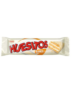 Huesitos White 20g - Galletas y Dulces - GREFUSA