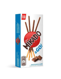 Mikado Chocolate con Leche 39g - Chocolatinas - MONDELEZ