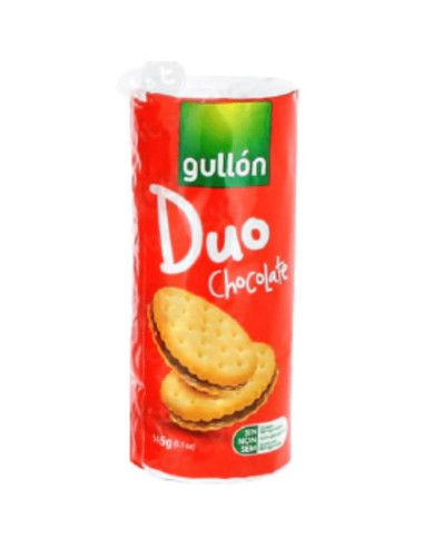 Galletas Duo Chocolate 145g (2 x 1,50)