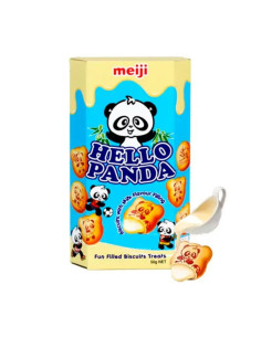 Hello Panda Blanco 50g - Galletas y Dulces - CHURRUCA