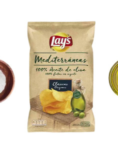 Lay's Mediterráneas [Mayorista] | Patatas Premium para Vending