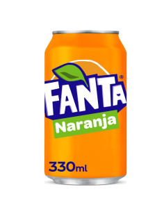 Fanta de Naranja 33cl - Refrescos - COCACOLA