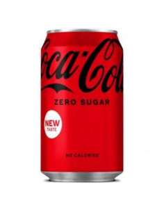 Cocacola Zero 330ml - Refrescos - COCACOLA