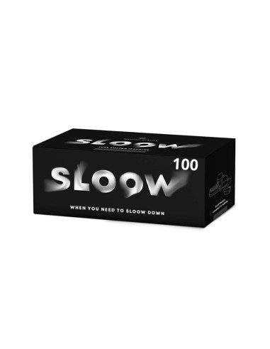 Tubos Rellenar SLOOW 100 ud