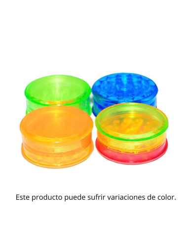 Grinder Colores 4 Partes 60mm