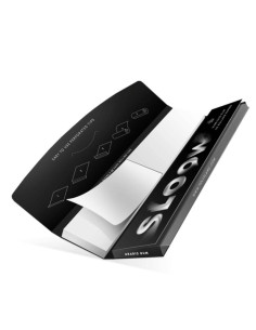 Papel SLOOW king size con Tips - Papel de Fumar - SLOOW PAPER