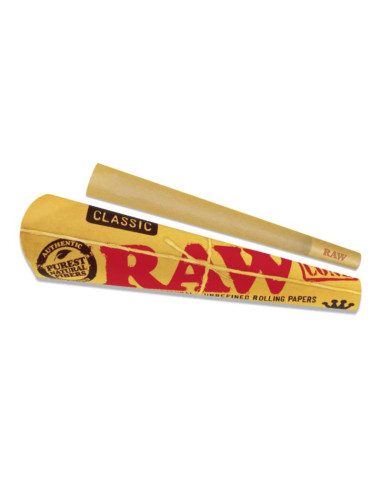 RAW Classic conos King Size