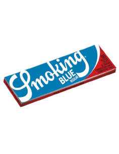 SMOKING Blue 60 hojas - Papel de Fumar - SMOKING