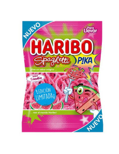 Haribo Spaghetti Sandía Pica [MAYORISTA] | 18 Bolsas Vending