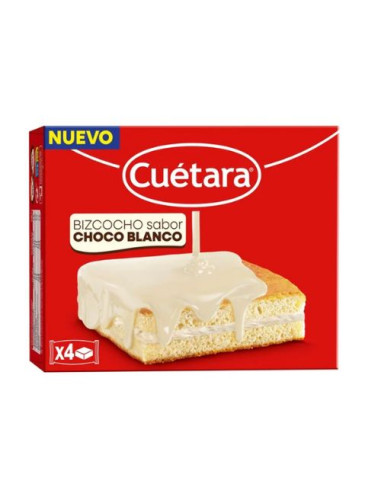 Cuetara Sandwich White 4uds