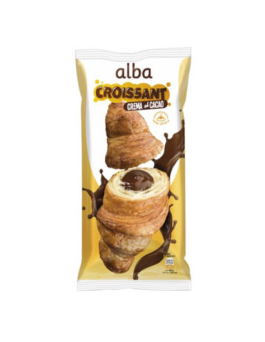 Croissant Relleno Chocolate 65g (fecha caducidad 25/07/2025)