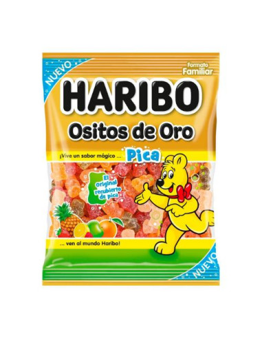 Haribo Ositos de oro Pica 100g