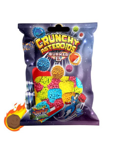Burmar Crunchy Asteroides 100gr [MAYORISTA] – Golosinas Vending al Por Mayor