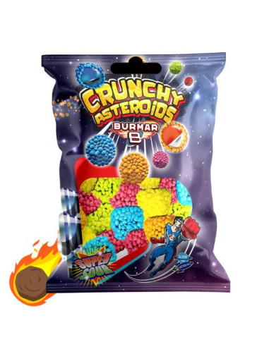 Burmar Crunchy Asteroides 100gr